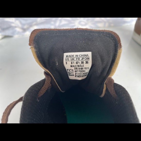 Adidas Mens Size 9 Golf Shoes - Picture 2 of 7